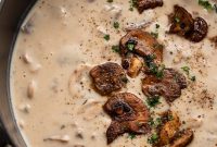Creamy Gluten-Free Mushroom Soup Recipe