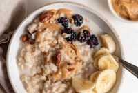 Creamy Instant Pot Rolled Oats Ready in 15 Minutes