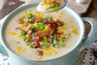 30-Minute One-Pot Cheesy Potato Soup Recipe