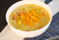 Creamy Slow Cooker Chicken and Potato Chowder