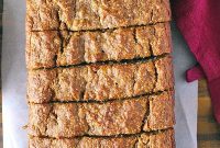 Moist Banana Bread Recipe with Whole Grains and Natural Sweeteners