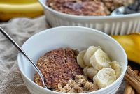 Maple Cinnamon Baked Oatmeal Recipe for Cozy Breakfasts