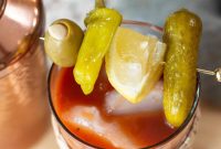 Virgin Bloody Mary with V8: Zesty Non-Alcoholic Cocktail Recipe