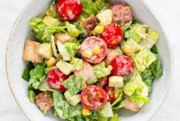 Zesty Marinated Tofu Salad with Herbed Citrus Dressing