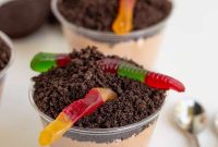 No-Bake Dirt Cake Cups Recipe — Creamy Chocolate Pudding Cups