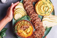 Creamy Pumpkin and Goat Cheese Dip for Fall Entertaining