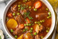 Hearty Dutch Oven Beef Stew Recipe for Tender Melt-in-Your-Mouth Beef