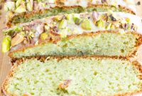 Pistachio Quick Bread Recipe: Moist Loaf with Crunchy Nuts