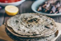 Buckwheat Pita Bread Recipe for Soft, Gluten-Reduced Pitas