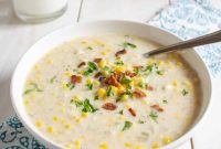 Creamy Sweet Corn Chowder Recipe for Cozy Weeknight Meals