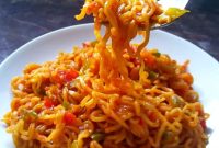 Vegetable Masala Maggi Noodles Recipe — Spicy Veg Maggi Guide