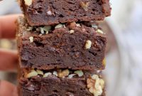 Fudgy Sweet Potato Brownies with Almond Butter — Sugar-Free Recipe