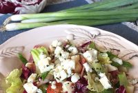 Mediterranean Pasta and Crisp Lettuce Salad Recipe