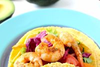 Classic Shrimp Tacos with Zesty Lime Slaw