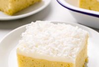Classic Coconut Cake Recipe for Moist, Creamy Layers
