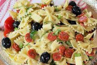 Zesty Italian Pasta Salad Recipe for Crowd-Pleasing Potlucks