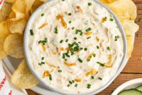 Creamy Caramelized Onion Dip with Greek Yogurt (Quick Recipe)