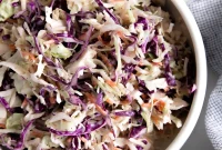 Classic Coleslaw Recipe for BBQs, Burgers & Summer Meals