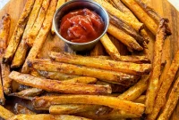 Cajun Seasoned Fries Recipe: Crispy Spicy Potato Fries