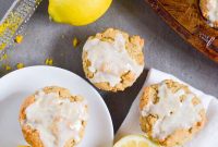 Gluten-Free Vegan Lemon Poppy Seed Muffins Recipe