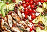 Lemon-Herb Avocado Chicken Salad Recipe for Light Lunch