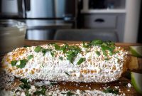 Grilled Mexican Street Corn on the Ninja Woodfire Grill