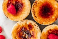Mini Crème Brûlée Cheesecakes: Bite-Sized Dessert Recipe