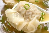 Classic Wonton Soup Recipe: Homemade Chinese Dumpling Soup