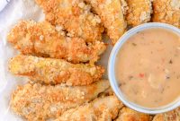 Low-Cal Chicken Tenders: Crispy, Low-Calorie Recipe for Dinner