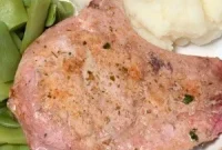 Crispy Oven-Baked Bone-In Pork Chops Recipe
