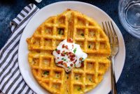 Whole30 Hash Brown & Cauliflower Waffles Recipe
