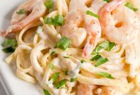 Cajun Shrimp Alfredo Pasta Recipe: Creamy Spicy Fettuccine