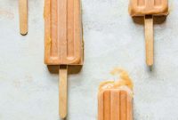 Refreshing Peach Pie Popsicles Recipe: Homemade Summer Dessert
