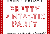 Pretty Pintastic Party Ideas: DIY Crafts, Recipes & Decor (Party 70)