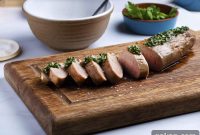 Sous Vide Pork Tenderloin for Tender, Buttery Results