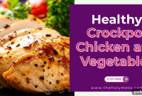 Crockpot Chicken and Winter Vegetables Stew for Cozy Nights