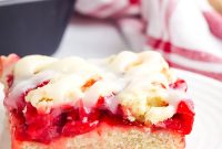 Cherry Pie Filling Bars Recipe: Quick Cherry Dessert Bars
