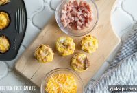 Savory Gluten-Free Quiche Bites for Brunch and Parties