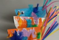 Colorful Paper Plate Bird Craft for Kids: Step-by-Step Guide