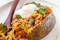 Sloppy Joe Stuffed Baked Potato Recipe: Hearty Weeknight Meal