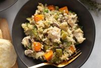 Creamy Chicken Pot Pie Casserole Recipe for Comforting Dinners