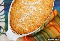 Loaded Mexican Street Corn Casserole Recipe — Creamy Elote Bake