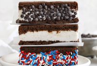 Gluten-Free Brownie Ice Cream Sandwich Recipe