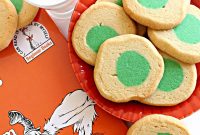 Green Eggs and Ham Sugar Cookies Inspired by Dr. Seuss