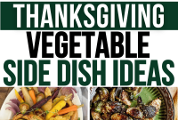 65 Creative Vegetable Side Dishes for Thanksgiving Dinner