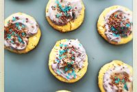 Colorful Firework Cookies Recipe for Parties and Holidays