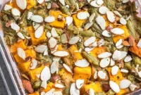 Butternut Squash and Green Bean Casserole — Whole30, Paleo, Gluten-Free