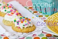 Coconut Cream Sugar Cookies Recipe for Soft, Chewy Treats