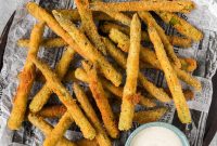 Crispy Pan-Fried Asparagus with Garlic and Lemon