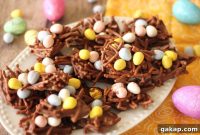 Chocolate Bird’s Nests: How to Make Crispy Cocoa Nest Treats